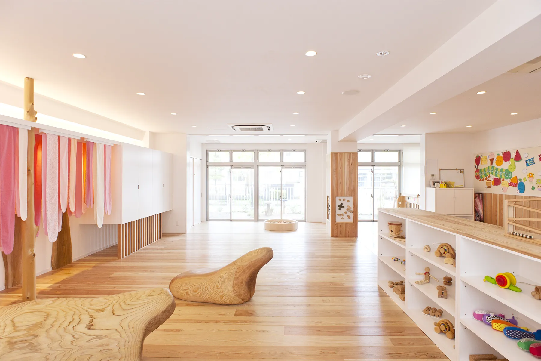 保育室（0歳児 ひよこ組・1歳児　たんぽぽ組）