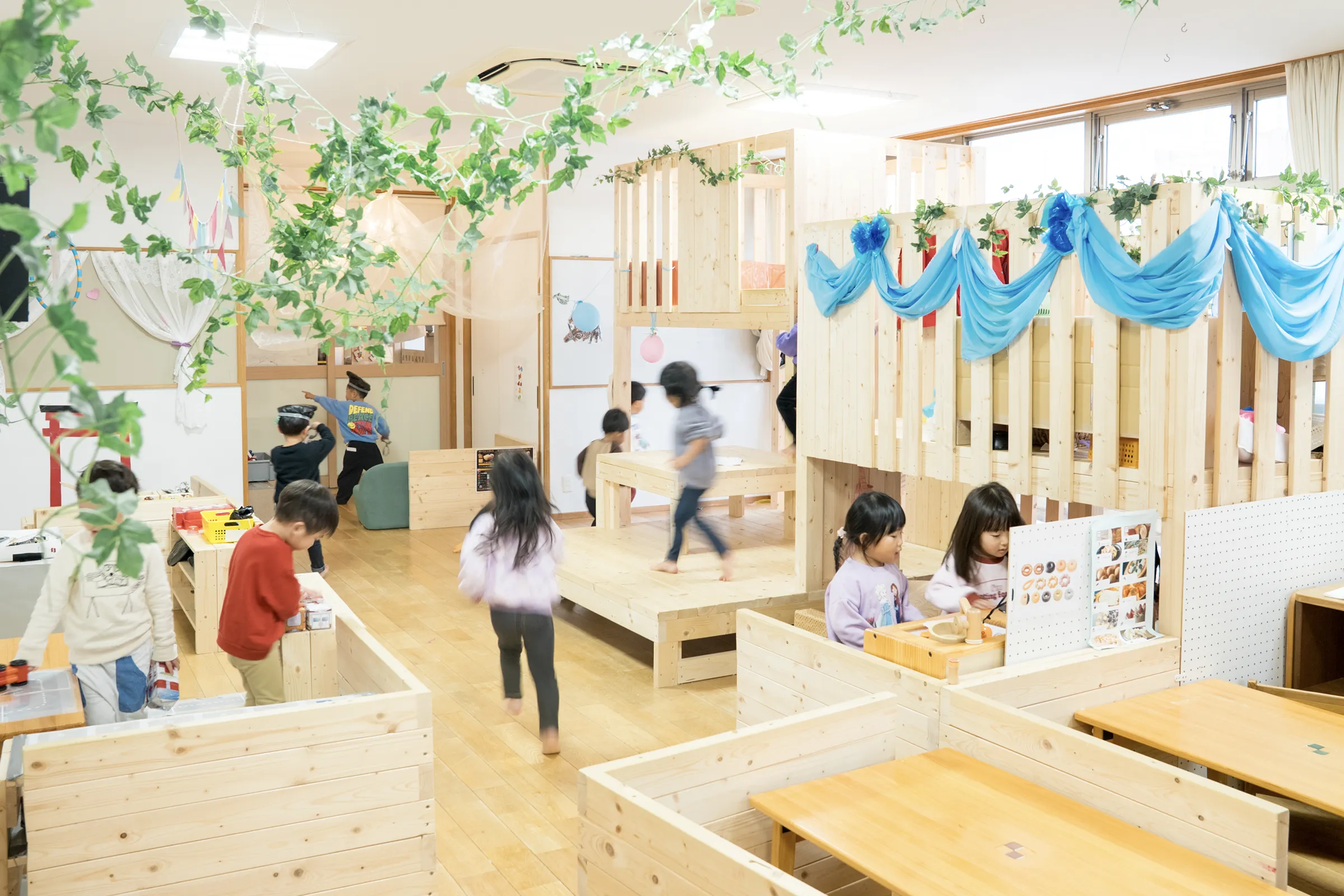 保育室（2歳児 もも組）