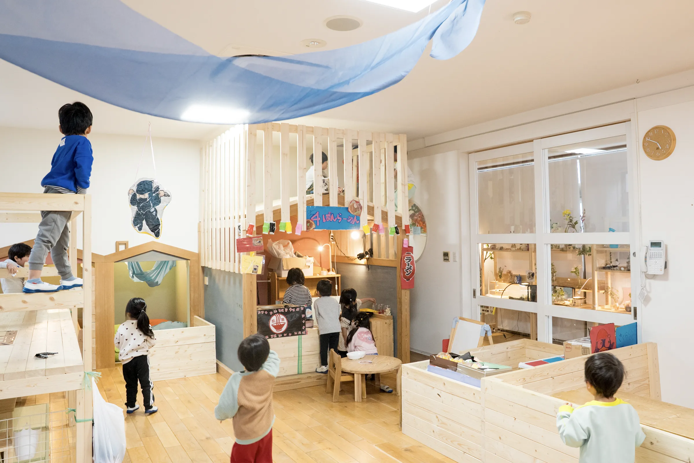 保育室（3歳児 すみれ組・さくら組）