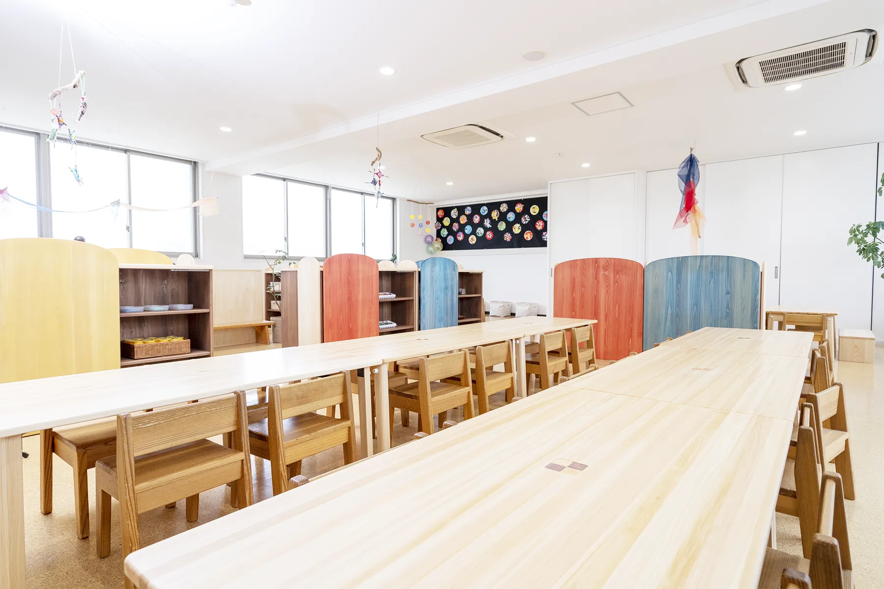 保育室（4歳児 ひまわり組）