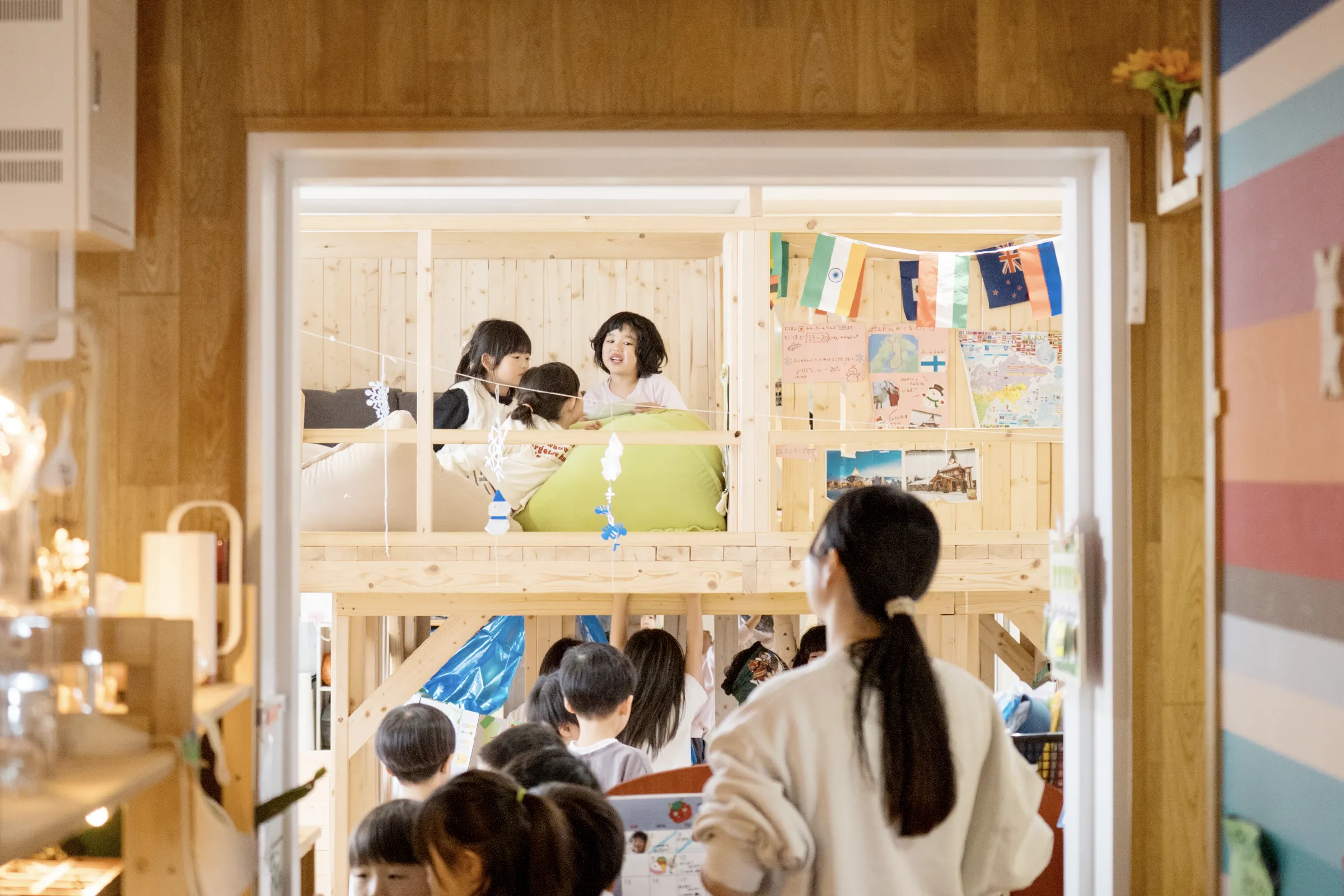 保育室（4歳児 ひまわり組）