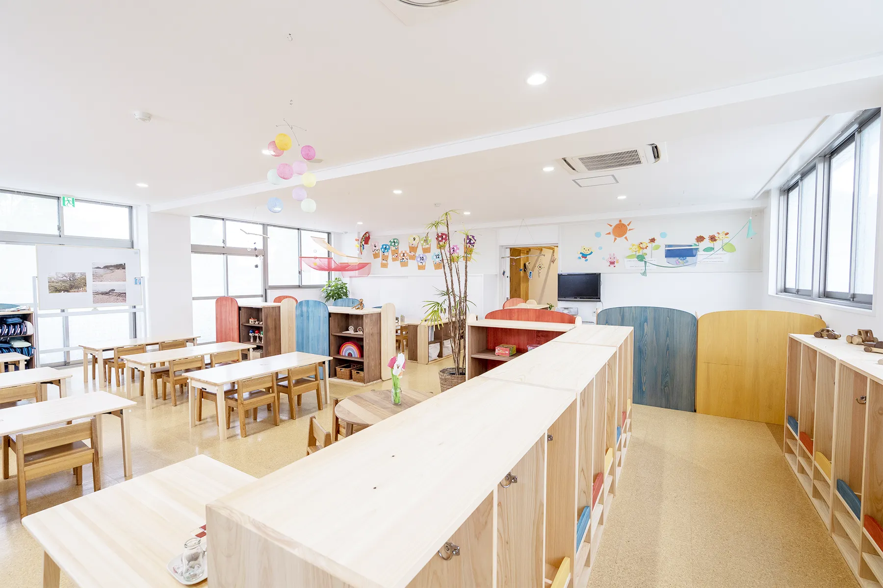 保育室（5歳児 ゆり組）