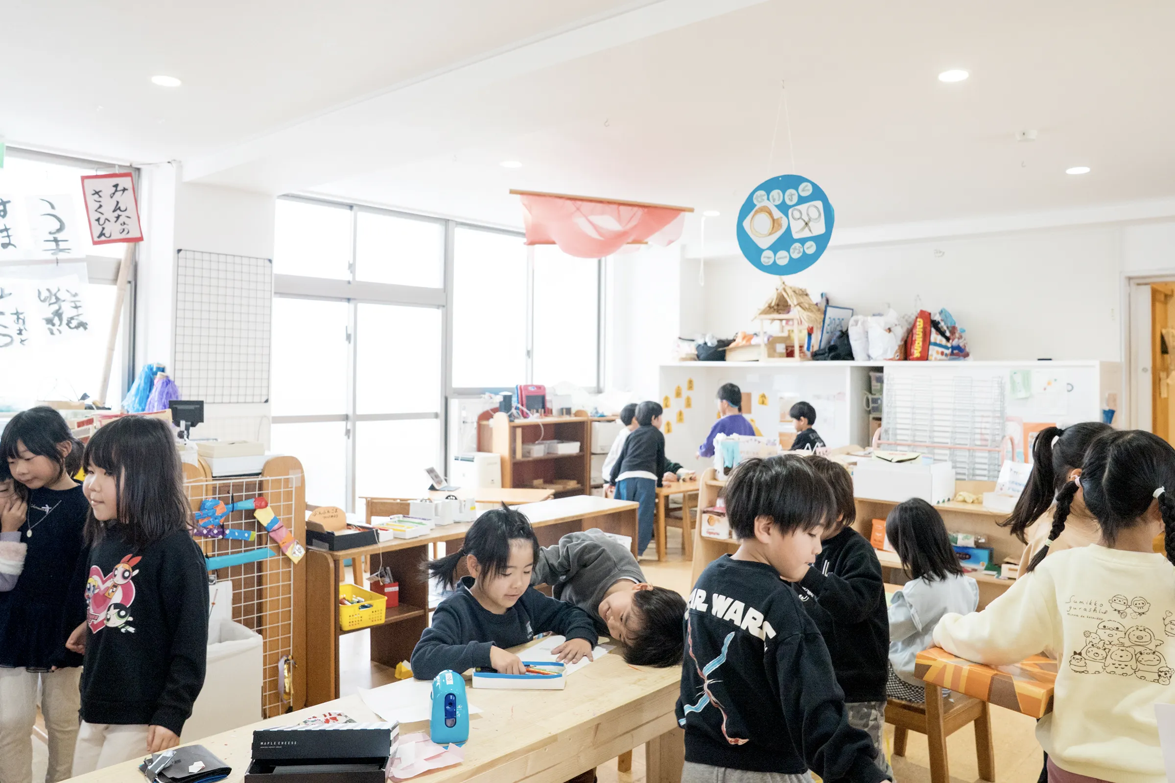 保育室（5歳児 ゆり組）
