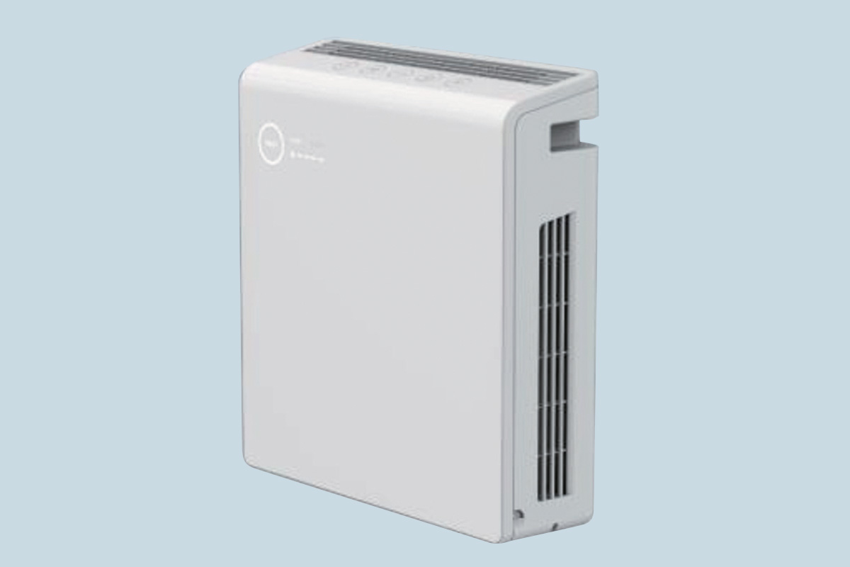 オゾンの空気清浄機