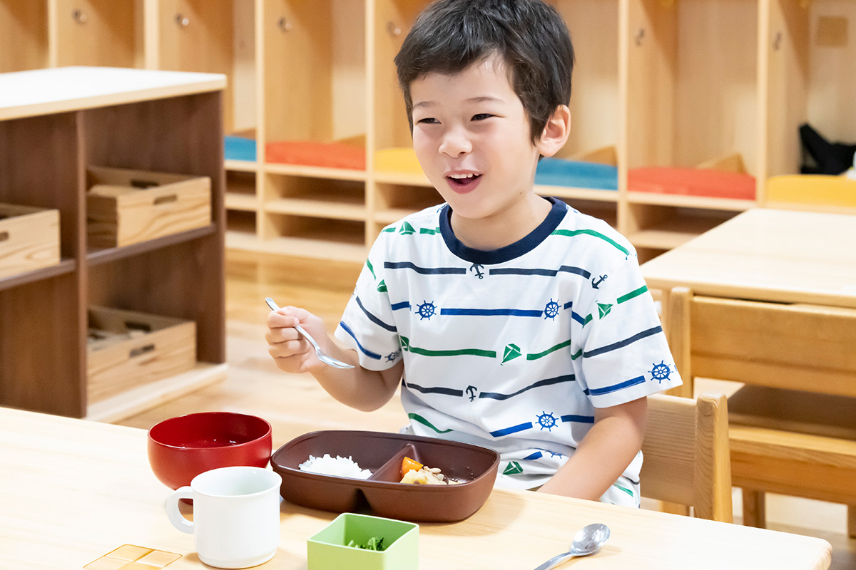 オンリーワンの食育活動