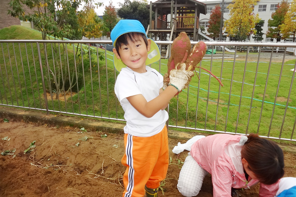 オンリーワンの食育活動