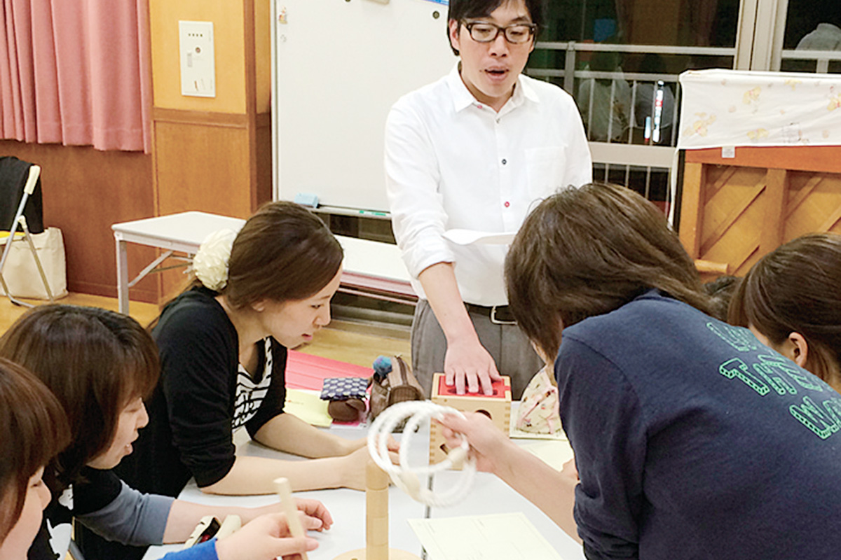 質の高い職員が多数