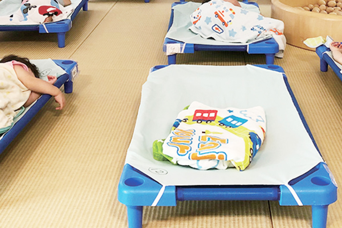 お昼寝用ベッド「コット」