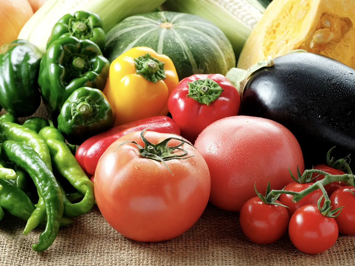 こだわりの食材