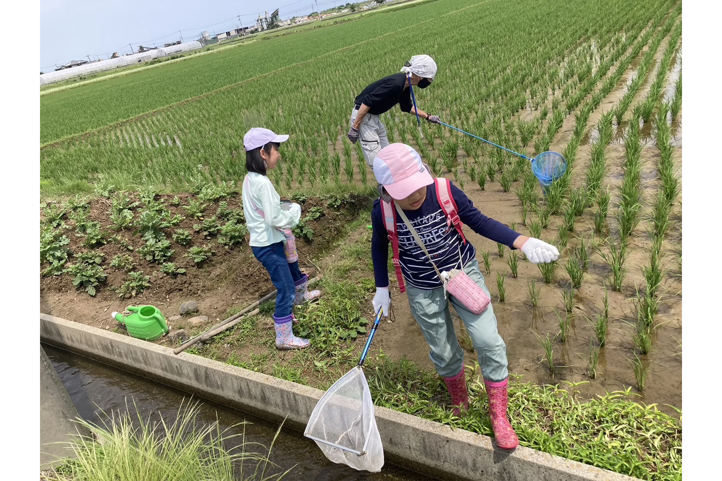 自然あそび体験