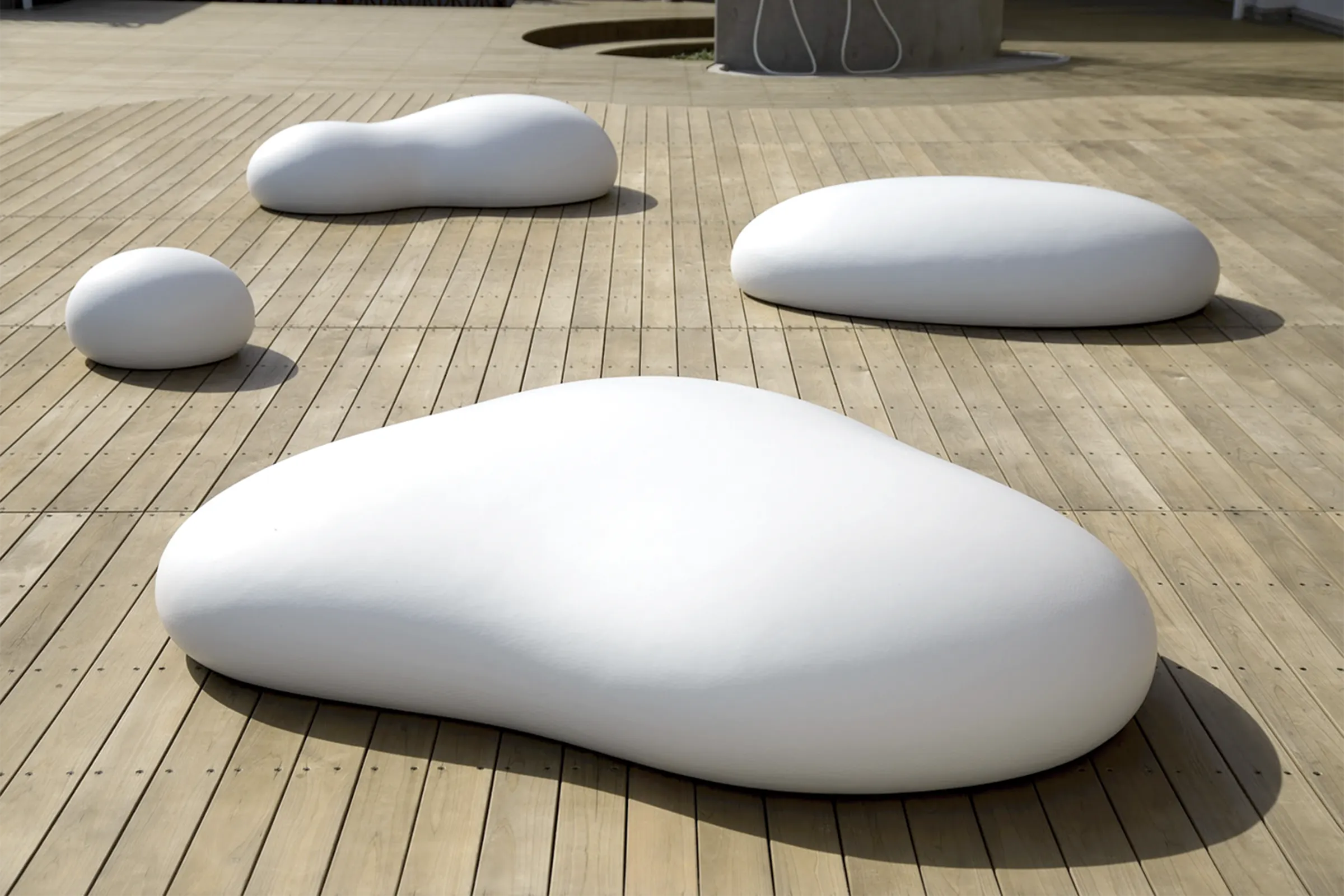 ウッドデッキテラス