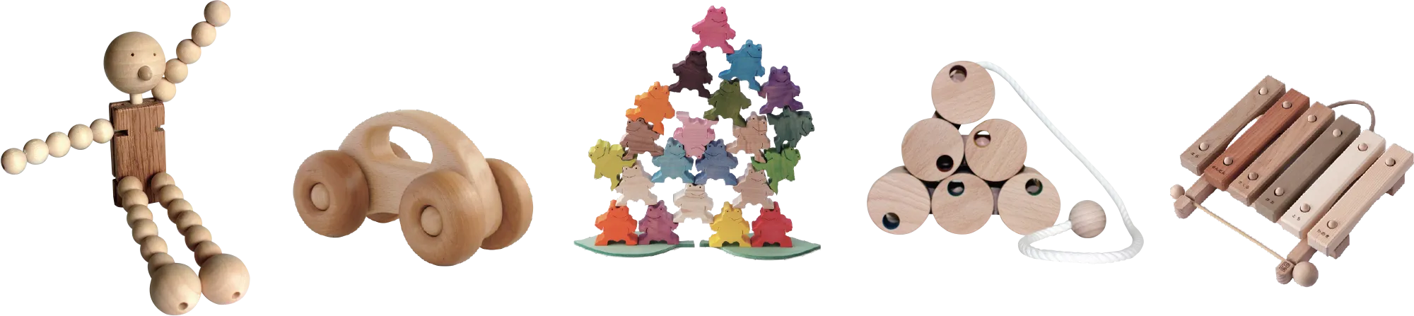 木のおもちゃ